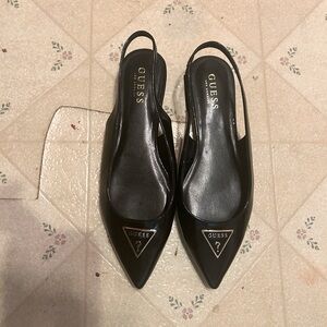 Guess slingback flats